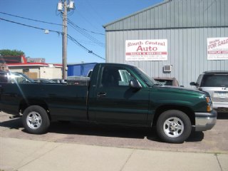 2004 Chevrolet C/K 1500, Silverado REG CAB SILVERADO