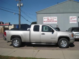 2007 GMC 1500 / Sierra SIERRA EXT CAB 4X4