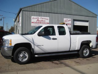 2013 Chevrolet C/K 2500, Silverado EXT CAB ONE OWNER